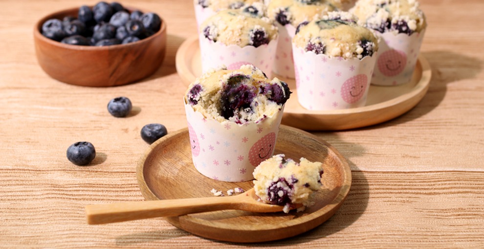 Blueberry Muffins-1