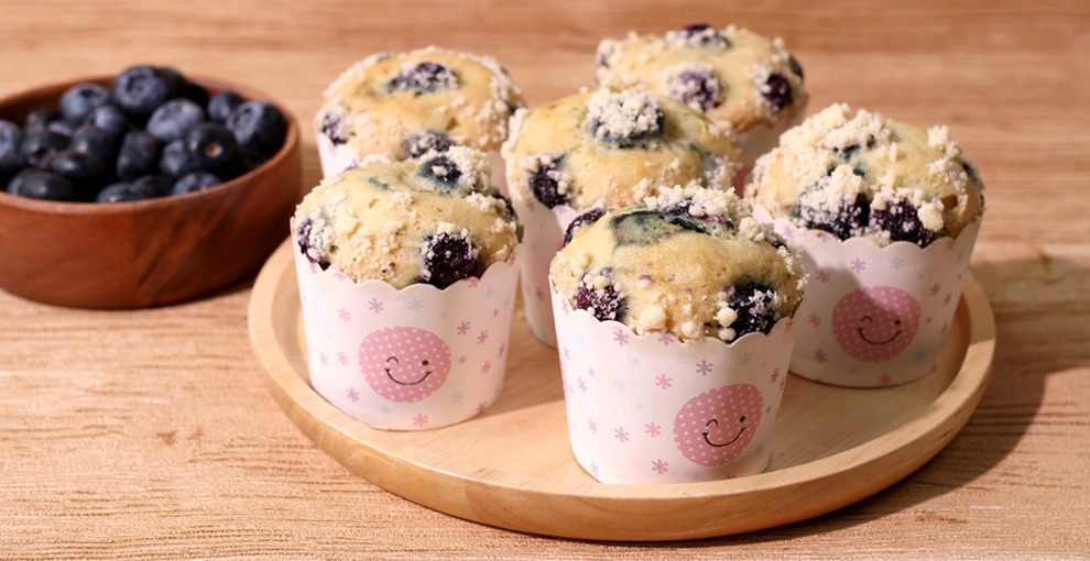 Blueberry Muffins-2