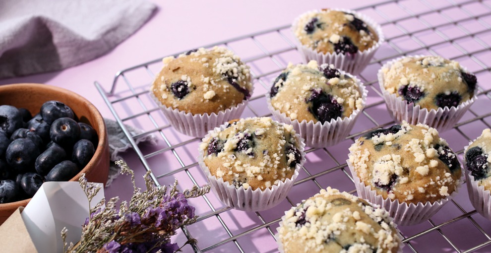 Blueberry Muffins-3