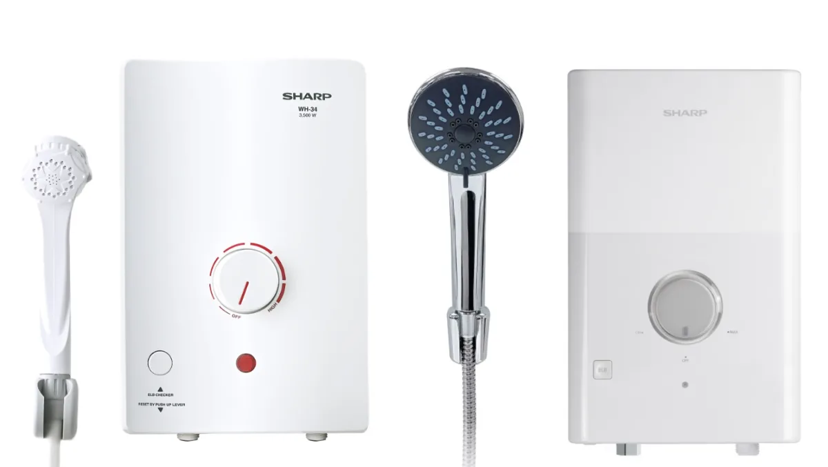 เครื่องทำน้ำอุ่น 3500 วัตต์ sharp