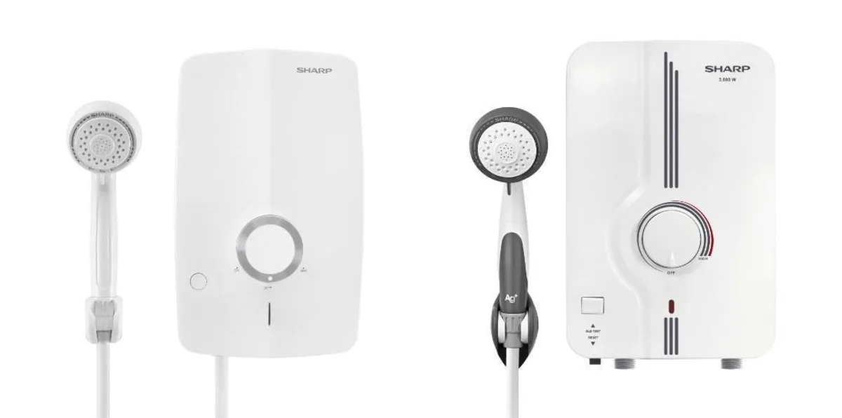 เครื่องทำน้ำอุ่น 3800 วัตต์ sharp