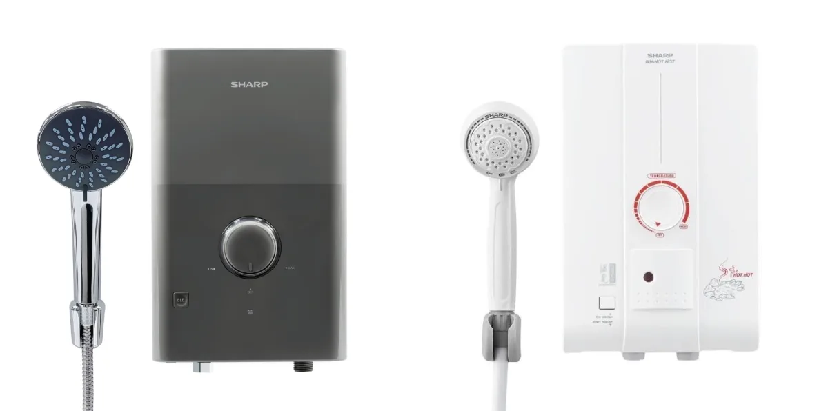เครื่องทำน้ำอุ่น 4500 วัตต์ sharp