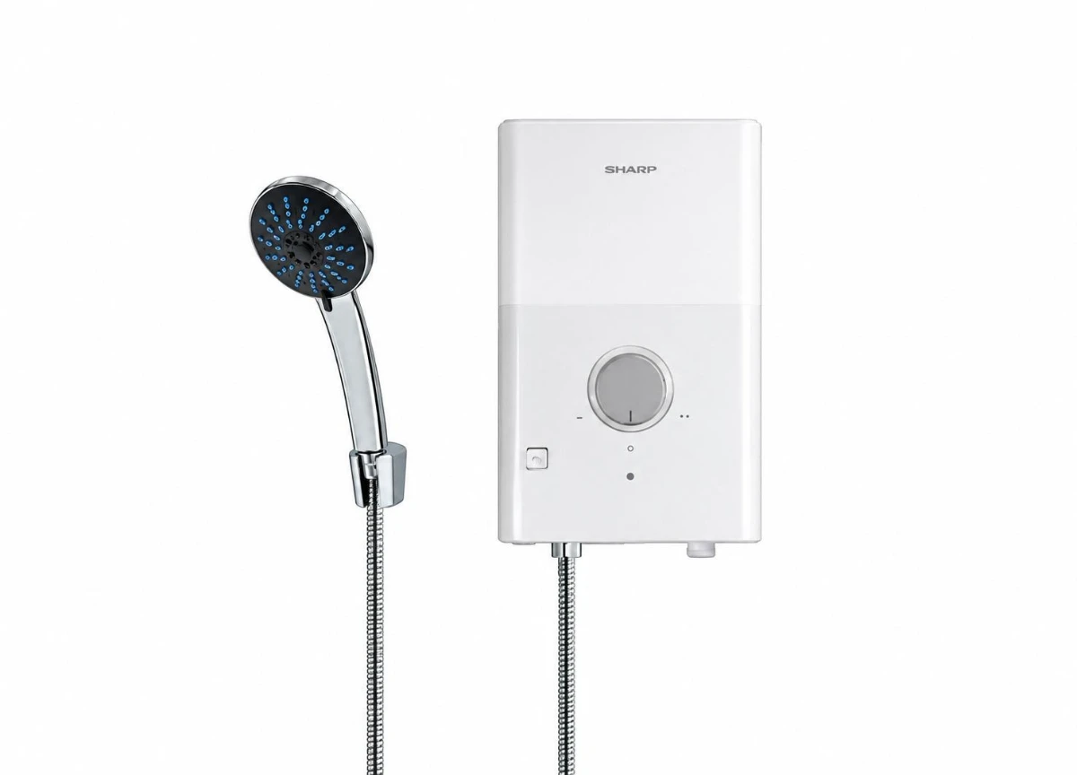 เครื่องทำน้ำอุ่น sharp wh md145